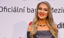 Lenka Graf na UniCredit party.