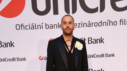 FOTO: Lukáš Macháček na UniCredit party.