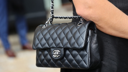 FOTO: Petra Kvitová s Chanel kabelkou.