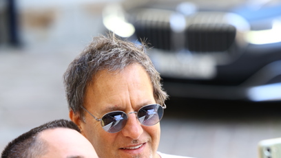 FOTO: Pavol Habera neodmítl ani fotku.