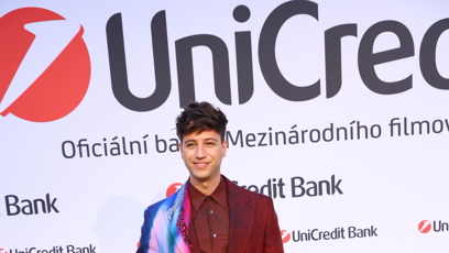 FOTO: Peroutka jako jeden z mála mužů umí zaujmout.