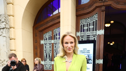 FOTO: Krásná Anna-Marie Kánská.