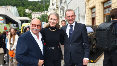 FOTO: Celebrity dorazily na akci CarTec.