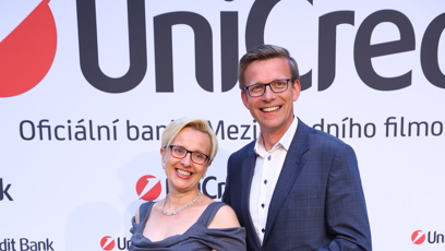 FOTO: Kupka s manželkou byli velmi umírnění.