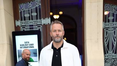 FOTO: Promotér Oktagonu Ondřej Novotný.