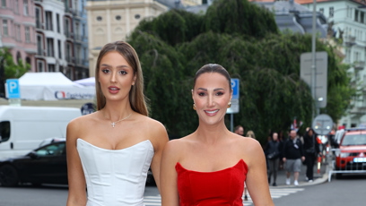 FOTO: Ředitelka Miss Czech Republic Taťána Makarenko s vítězkou Miss Lindou Góreckou.