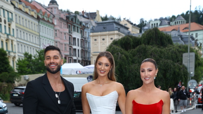 FOTO: Úřadující vítězka Miss Linda Górecká s ředitelkou Miss Czech Republic.