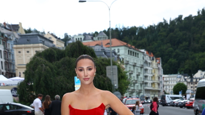 FOTO: Taťána Makarenko vypadala úchvatně.