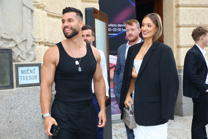 FOTO: Fešák Tomáš Haring a půvabná Linda Górecká.