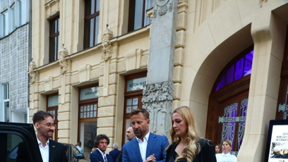 FOTO: Událost CarTec v Karlových Varech si nenechala ujít spousta celebrit.