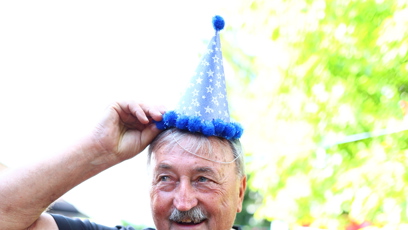 FOTO: Dorazil i Antonín Panenka.