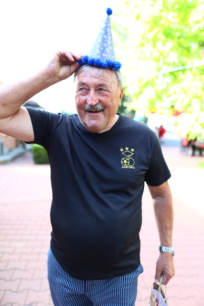 FOTO: Dorazil i Antonín Panenka.