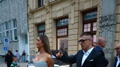 FOTO: Událost CarTec v Karlových Varech si nenechala ujít spousta celebrit.