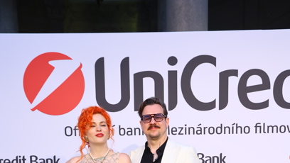 FOTO: Žofie Dařbujánová s kamarádem.