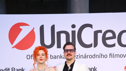 FOTO: Žofie Dařbujánová s kamarádem.