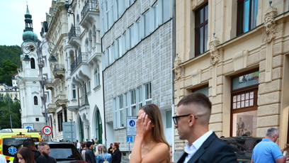 FOTO: Událost CarTec v Karlových Varech si nenechala ujít spousta celebrit.