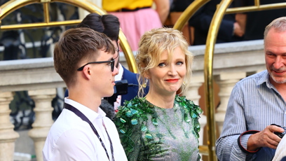 FOTO: Aňa Geislerová vynesla model od Jana Černého.
