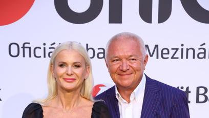 FOTO: Jaroslav Faltýnek s partnerkou.