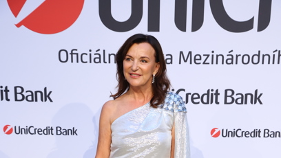 FOTO: Beata doslova zářila.