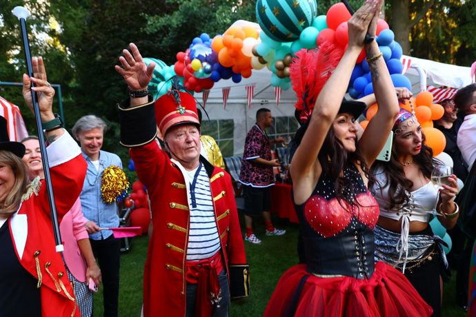 FOTO: Petr Janda a Alice Jandová to rozjeli. – stránka 8