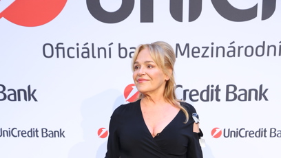 FOTO: Dagmar Havlová vsadila na tmavé šaty.