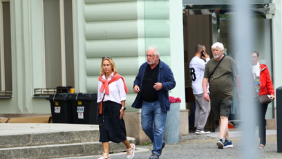 FOTO: Jaromír Hanzlík ve Varech.