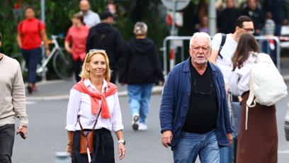 FOTO: Jaromír Hanzlík na kolonádě.