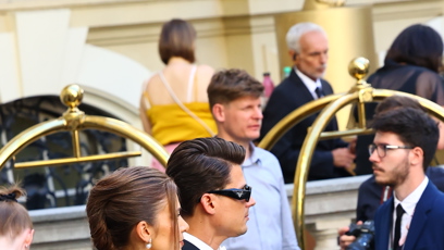 FOTO: Andrea Bezděková vypadala úchvatně.