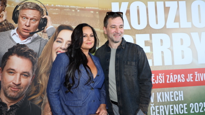 FOTO: Jitka Čvančarová a Ondřej Sokol.