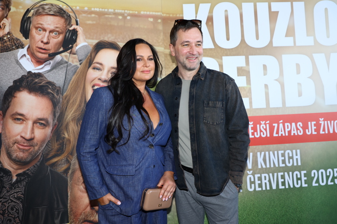 FOTO: Jitka Čvančarová a Ondřej Sokol. – stránka 28