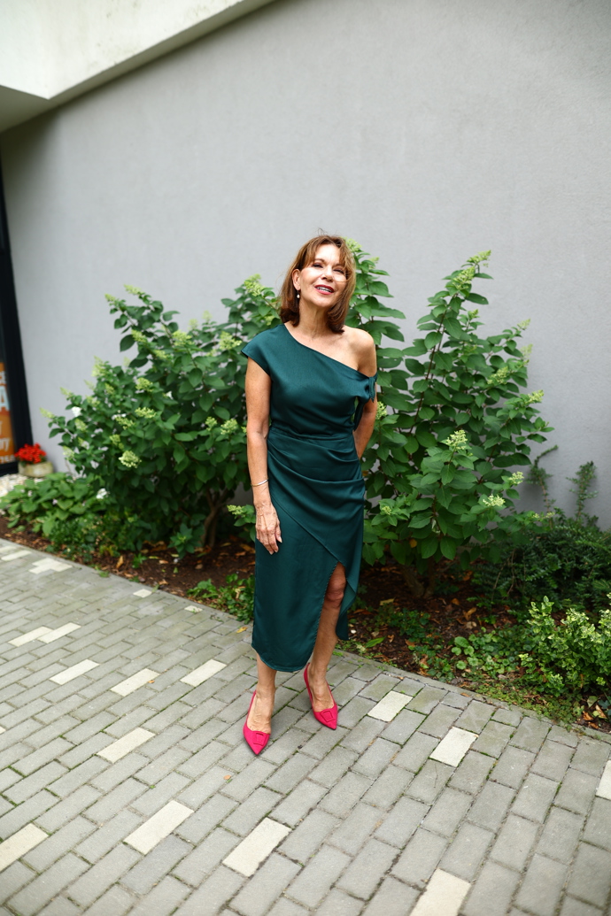 FOTO: Michaela Dolinová vypadá skvěle.
