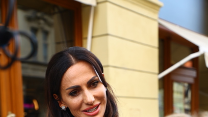 FOTO: Eliška Bučková během rozhovoru pro eXtra.cz.