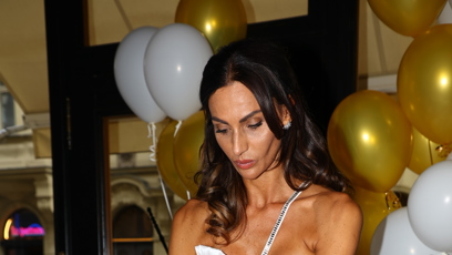 FOTO: Eliška Bučková si vzala korunku na hlavu.