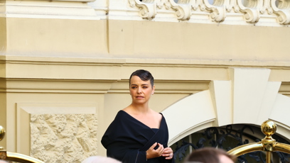 FOTO: Hosté míří k Thermalu.