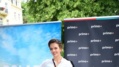 FOTO: Andrea Růžičková v Karlových Varech.