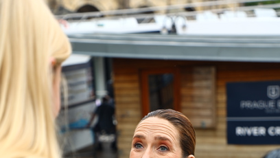 FOTO: Tereza Kostková během rozhovoru pro eXtra.cz.