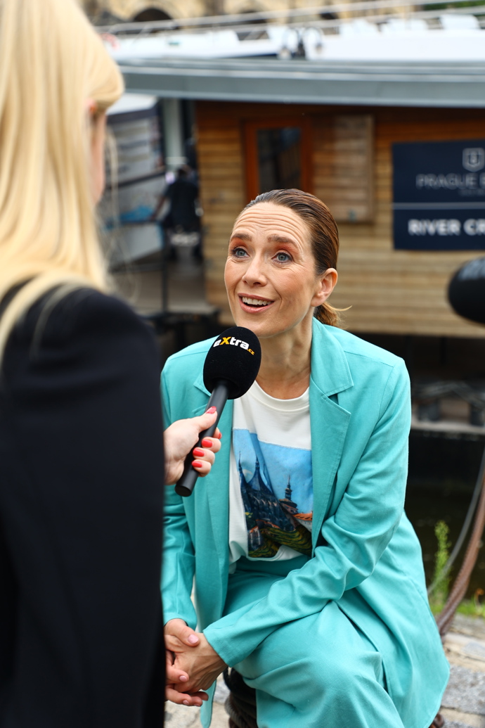 FOTO: Tereza Kostková během rozhovoru pro eXtra.cz. – stránka 4