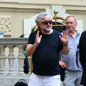 Jan Hřebejk obdržel od prezidenta Petra Pavla medaili Za zásluhy v oblasti umění.