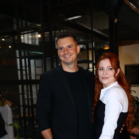 Karel Kašák a Kateřina Bláhová.