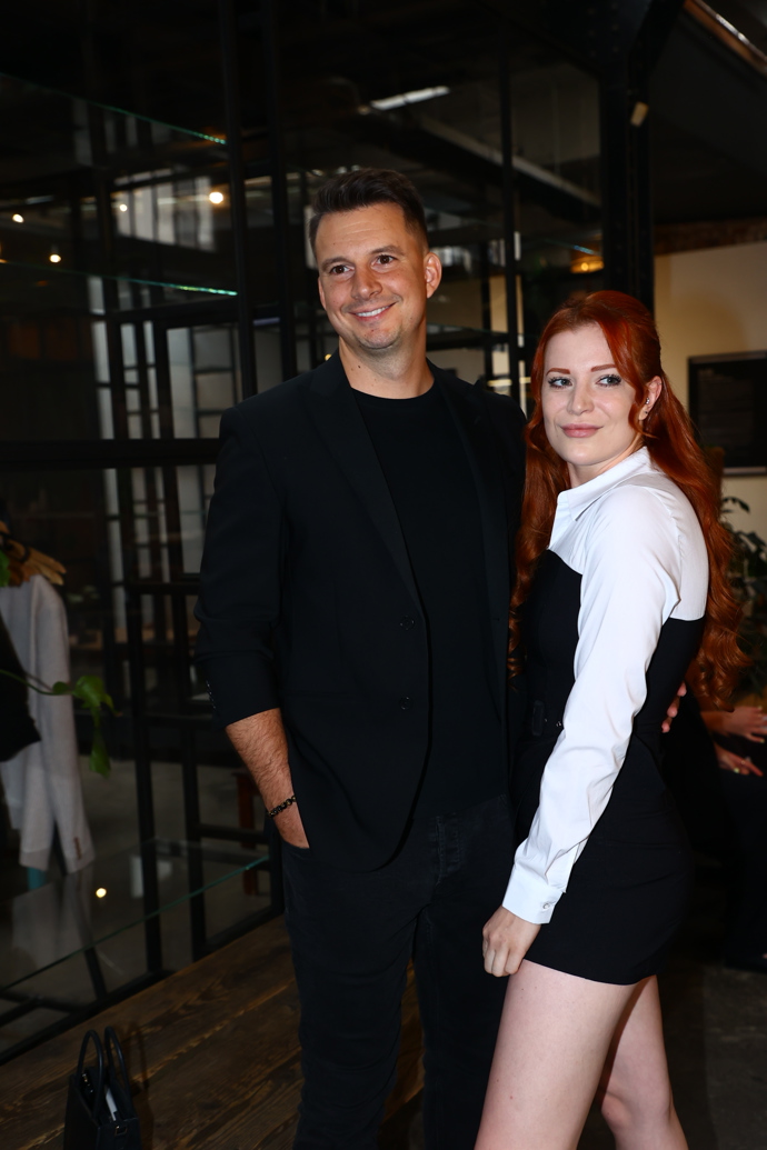 FOTO: Karel Kašák a Kateřina Bláhová. – stránka 8