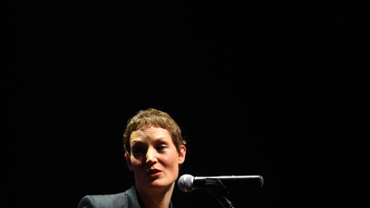 FOTO: Vicky Krieps během zahajovacího ceremoniálu.