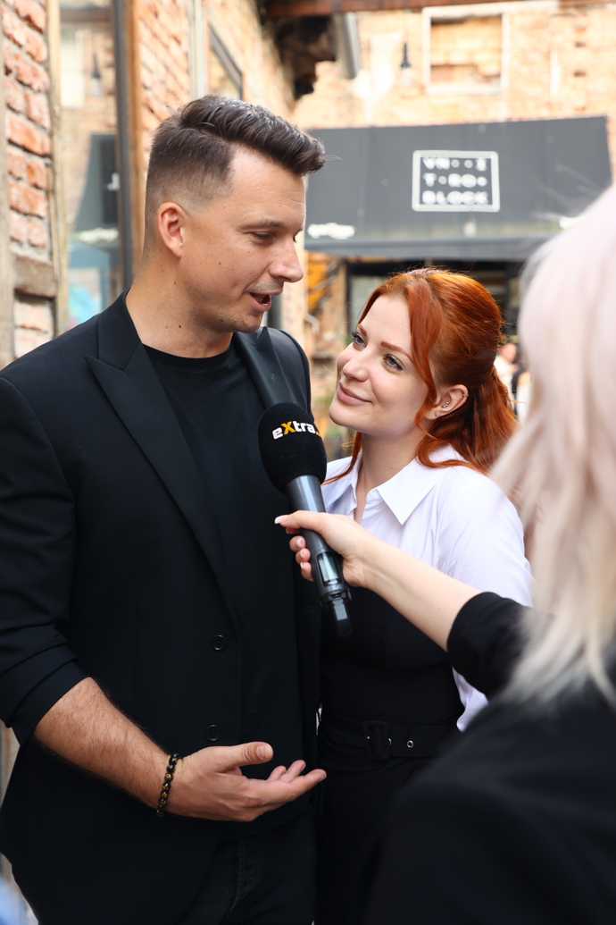 FOTO: Karel s Kateřinou při rozhovoru pro eXtra – stránka 3