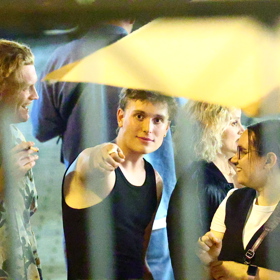 František Prachař v Bokovce.