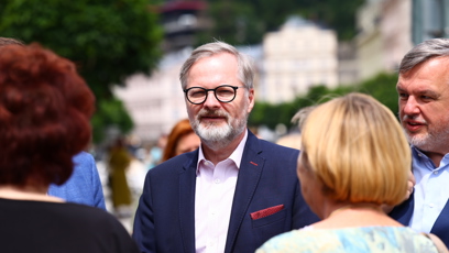 FOTO: Petr Fiala ve Varech.
