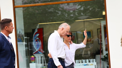 FOTO: Stellan Skarsgård a Tuva Novotny