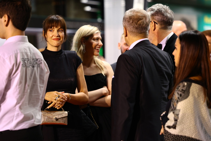 FOTO: Katka Sokolová také dorazila. – stránka 6