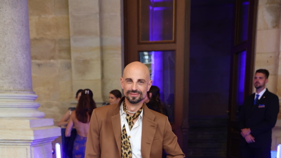 FOTO: Stylista Filip Vaněk byl velice trendy.