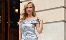 Michaela Ochotská se celá třpytila.