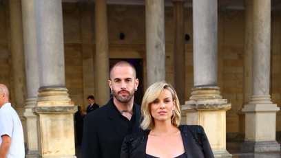 FOTO: Lukáš Macháček i Patricie vypadali velmi elegantně.