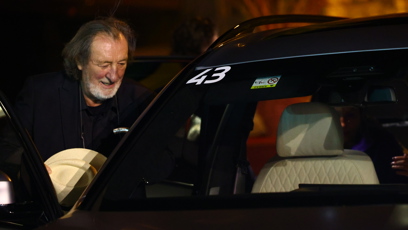 FOTO: Herec Bolek Polívka při odchodu.